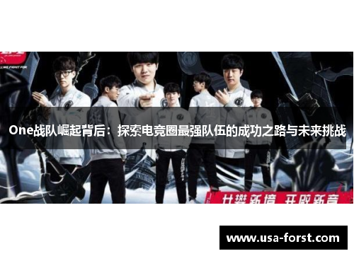 One战队崛起背后：探索电竞圈最强队伍的成功之路与未来挑战